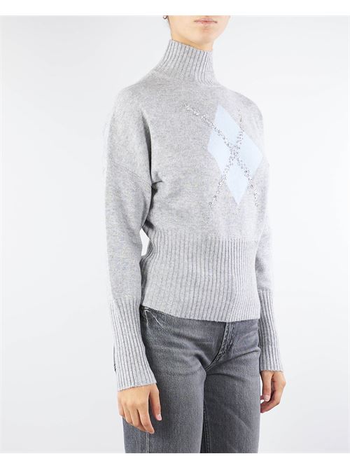 Cashmere blend turtleneck sweater Max Mara Studio MAX MARA STUDIO | Sweater | NUCCIA8